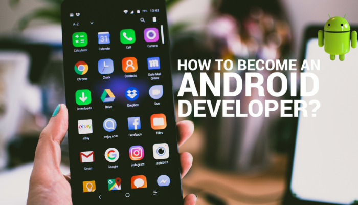 How to become android developer