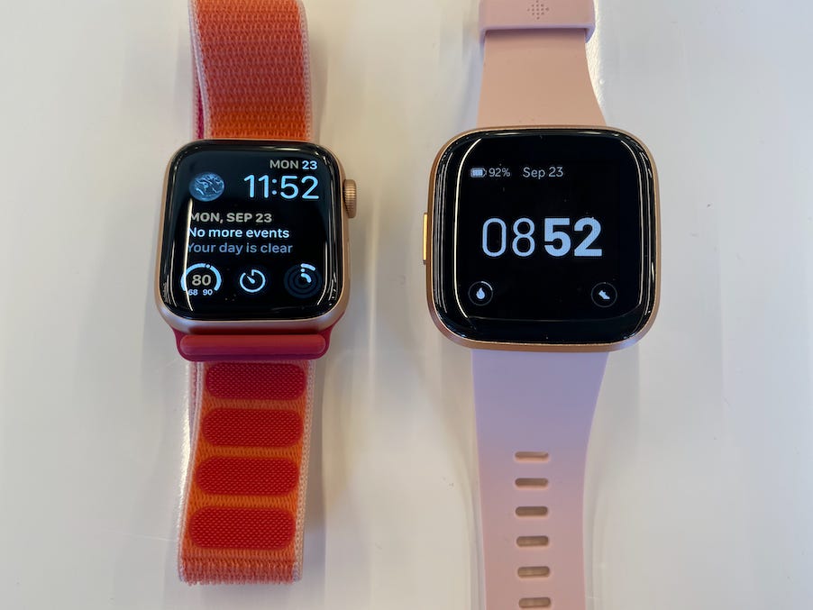 Fitbit or Apple Watch: Which Is The Best?