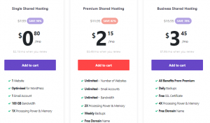hostinger_hosting_plans & pricing