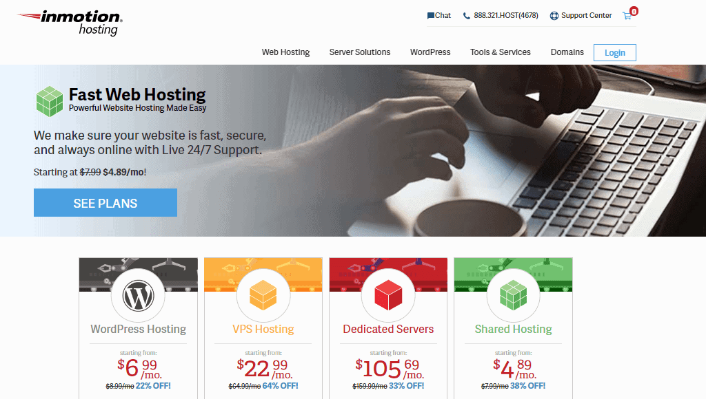 World Best InMotion Web Hosting Reviews