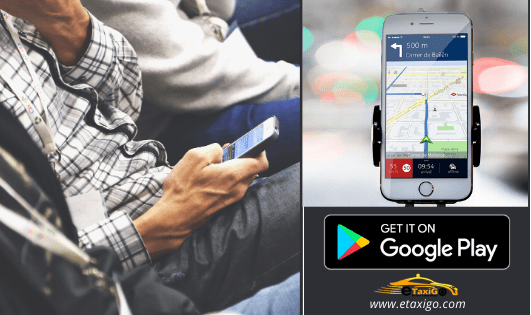 eTaxiGo Customer App – Oneway, Outstation Taxi Service in India
