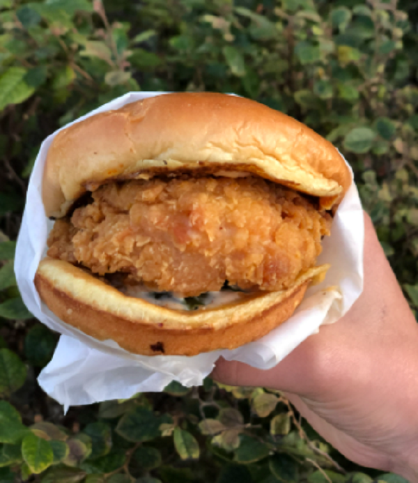 How Many Calories in a Popeyes Chicken Sandwich?