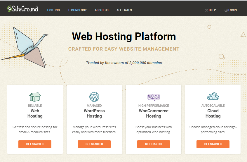 World Best Siteground Web Hosting Review 2020