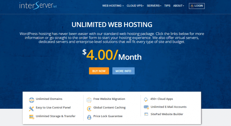 Interserver Web Hosting Review 2021