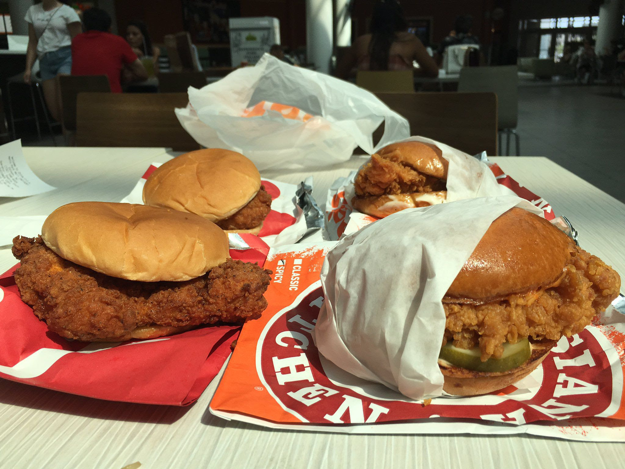 Popeyes Spicy Chicken Sandwich Calories – How To LOSE Weight On Popeyes