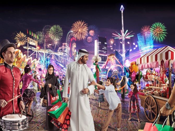 All you need to know about the Dubai Shopping Festival 2021